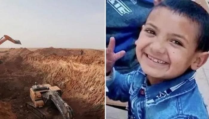 تقدم حفر إنقاذ طفل أيوب بالجزائر