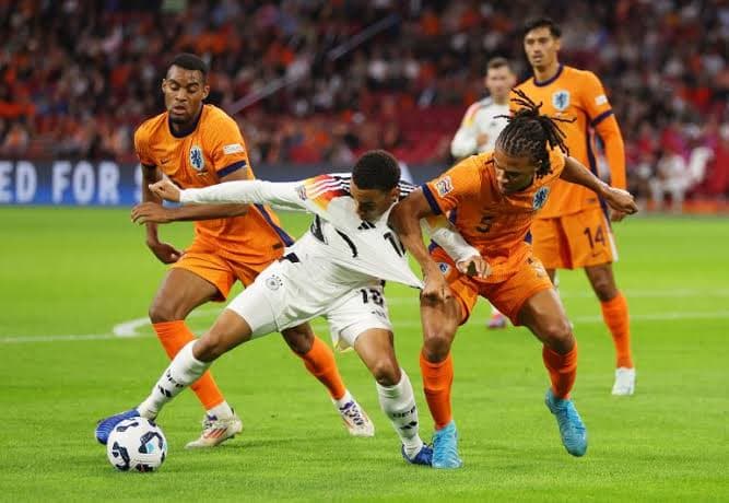 موعد مباراة ألمانيا وهولندا في دوري الأمم