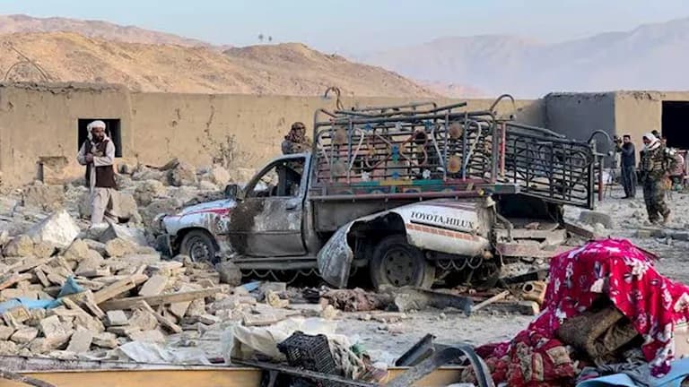 ضحايا في غارات باكستان على أفغانستان