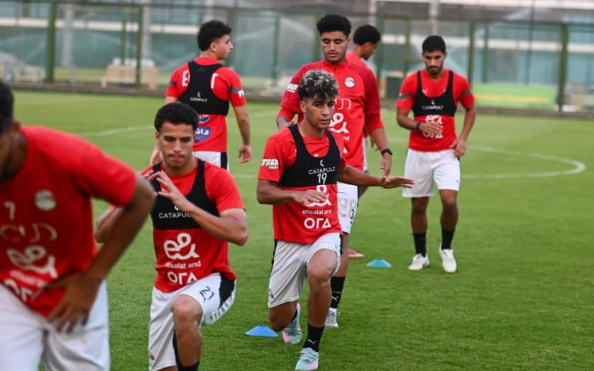 منتخب الشباب مستعد لبداية تصفيات شمال أفريقيا