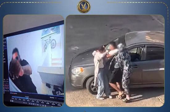 تداول فيديو يكشف عن تعدي زوج على ممرضة وسرقة كاميرا في الإسماعيلية