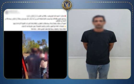 مشادة داخل ميكروباص تكشف تحرش في البحيرة