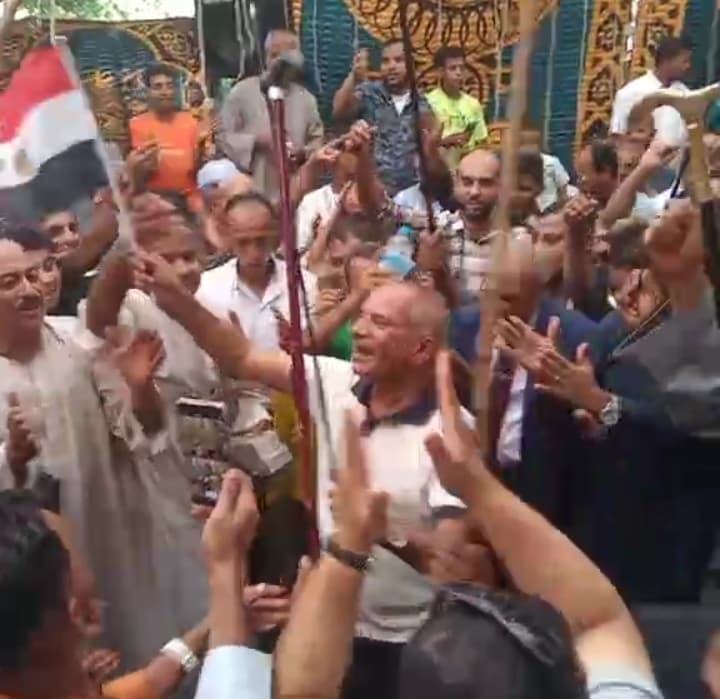 أحمد موسى يصف استقبال أهالي شطورة