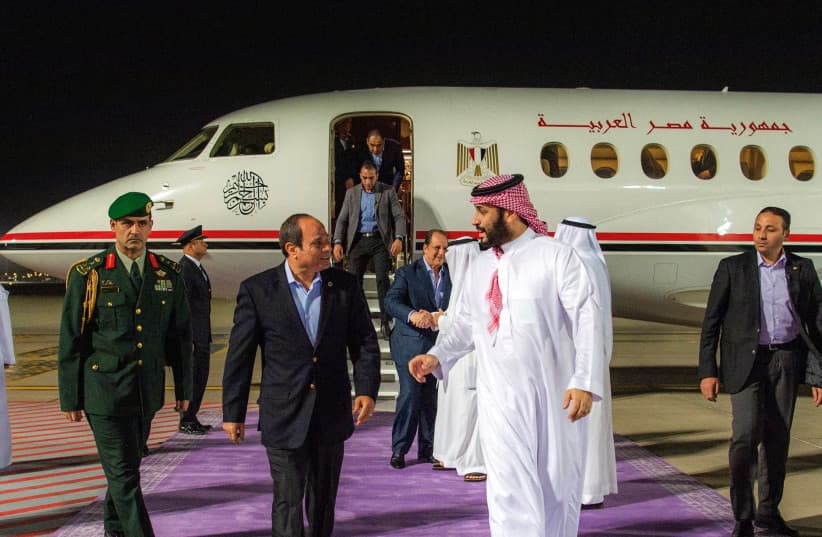 السيسي يؤكد أن أمن السعودية جزء من أمن مصر