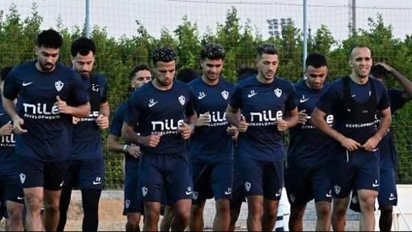 ثلاثي الزمالك ينضم لتدريبات الفريق