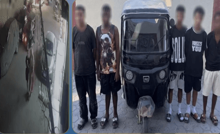 القبض على 5 أشخاص بعد إلقاء زجاجة مشاعلة في الإسكندرية