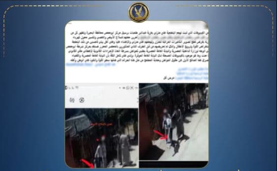 ضبط 7 مشتبه بهم في مشاجرة بالبحيرة