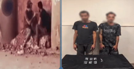 الداخلية توضّح فيديو تعاطي المخدرات في القليوبية