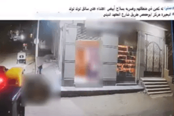توضيح حول اعتداء على قائد توك توك في البحيرة