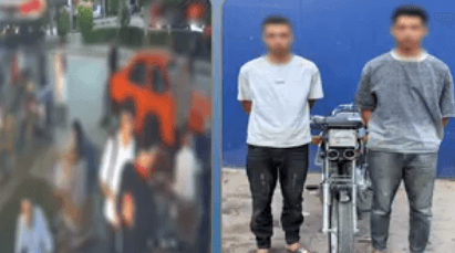 ضبط عاطلين بتهمة سرقة هاتف في مدينة نصر