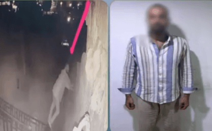 ضبط المتهم بمحاولة سرقة فيلا في أكتوبر