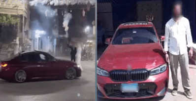 ضبط سائق بعد استعراض خطير في منوفية