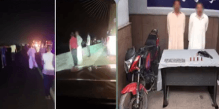 القبض على متهمي سرقة سائق بالإكراه