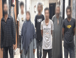 قبض على 9 متورطين في استغلال أطفال في التسول وبيع السلع بالقاهرة