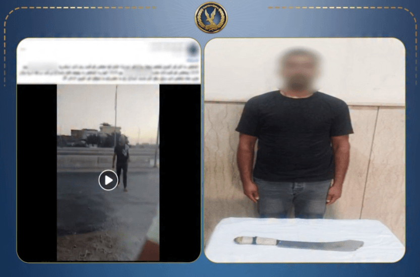ضبط سائق لملاحقته والتعدي عليه في الإسكندرية