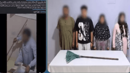 توضيح بشأن شجار عائلي وإتلاف كاميرات بالبحيرة