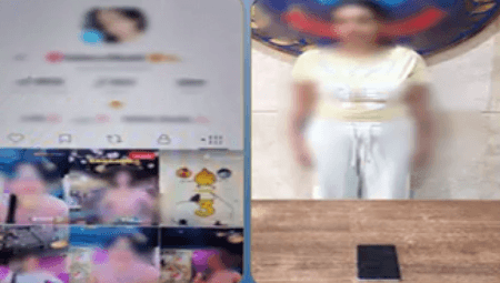 محتوى يروج لرقص بملابس فاضحة