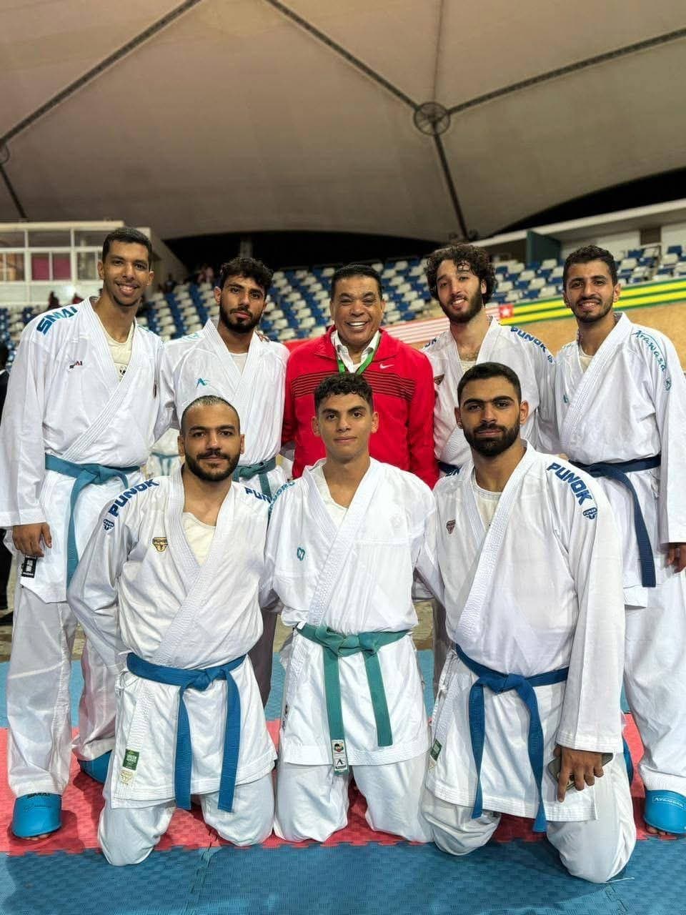الكاراتيه المصري يحد 36 ميدالية في الجزائر