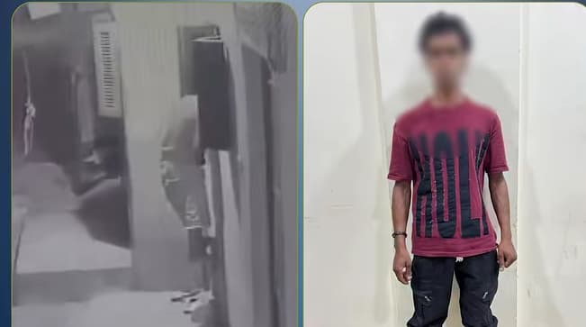 عامل يعتدي على ربة منزل في الشرقية
