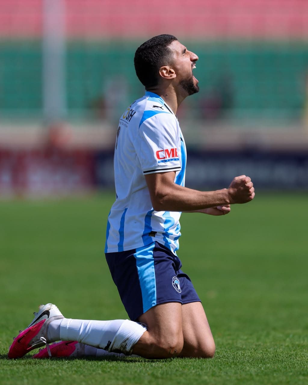 بيراميدز يتقدم على جورماهيا في دوري الأبطال
