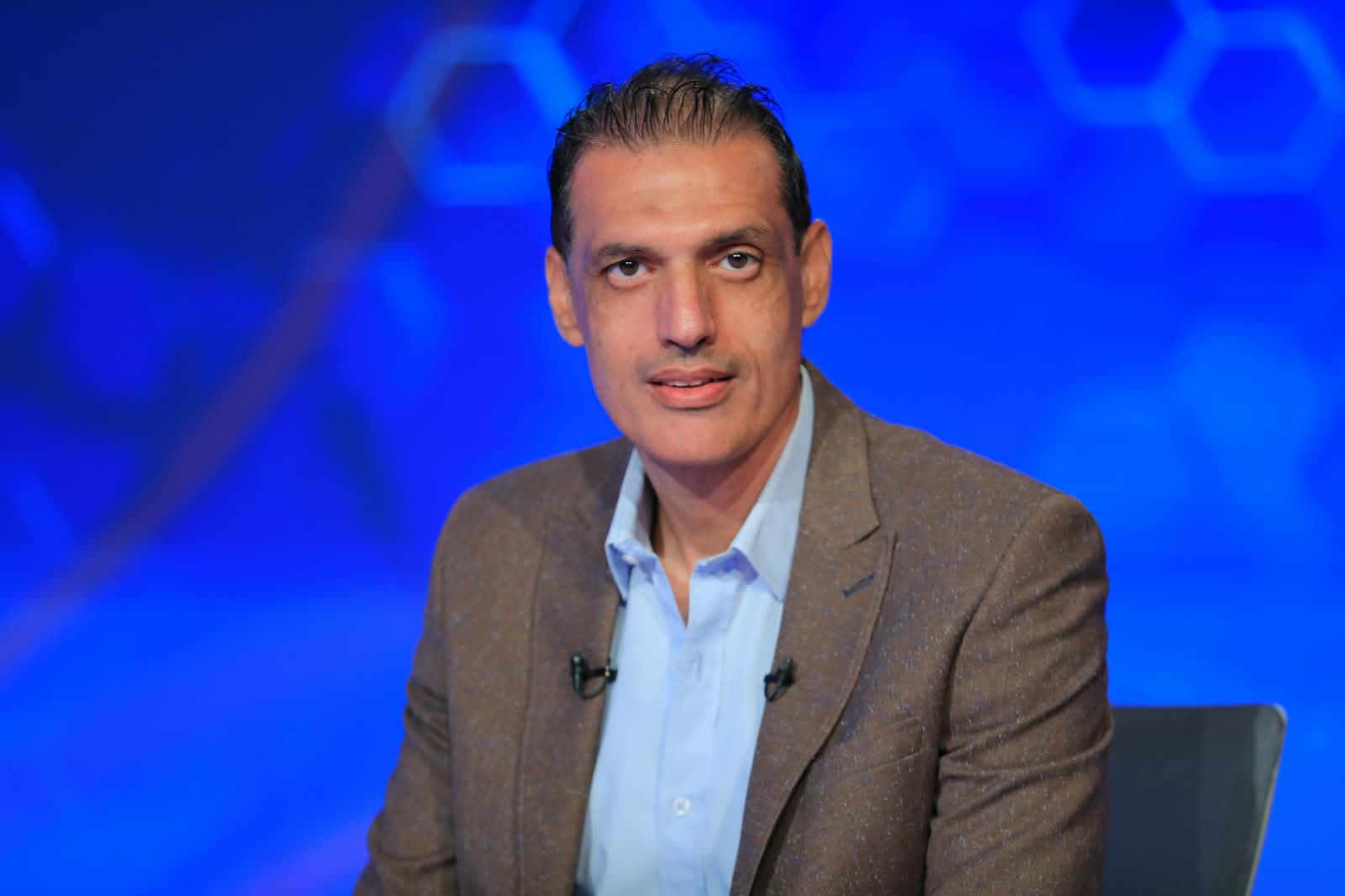 محمد ساهر ينتقد توظيف عموتة للاعبي الأهلي