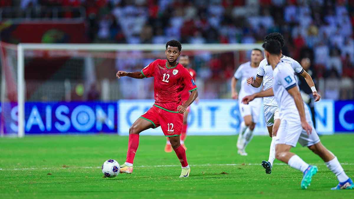 العراق يواجه عُمان في انطلاق كأس الخليج