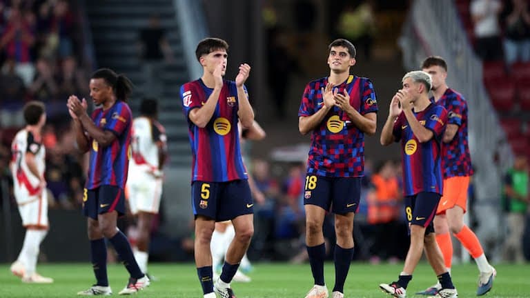 برشلونة يسعى للفوز على راسينج