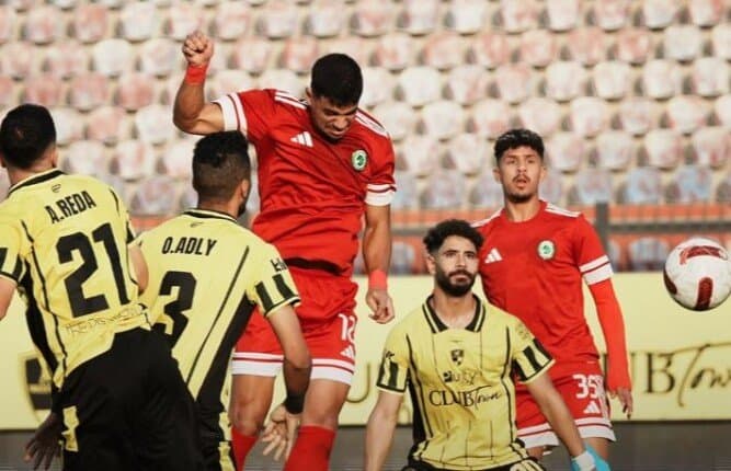 مودرن سبورت يلتقي وادي دجلة بالدوري المصري