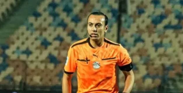 محمد الغازي يحكم مباراة الأهلي وأبو قير