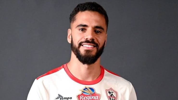 محمود بنتايك يحصل على أفضل لاعب في المباراة