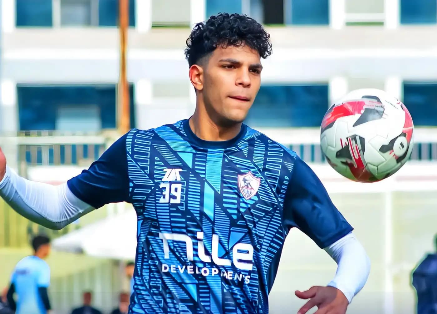 محمد السيد يعكس موقفه من مباراة الزمالك أمام أبو قير للأسمدة بعد الإصابة