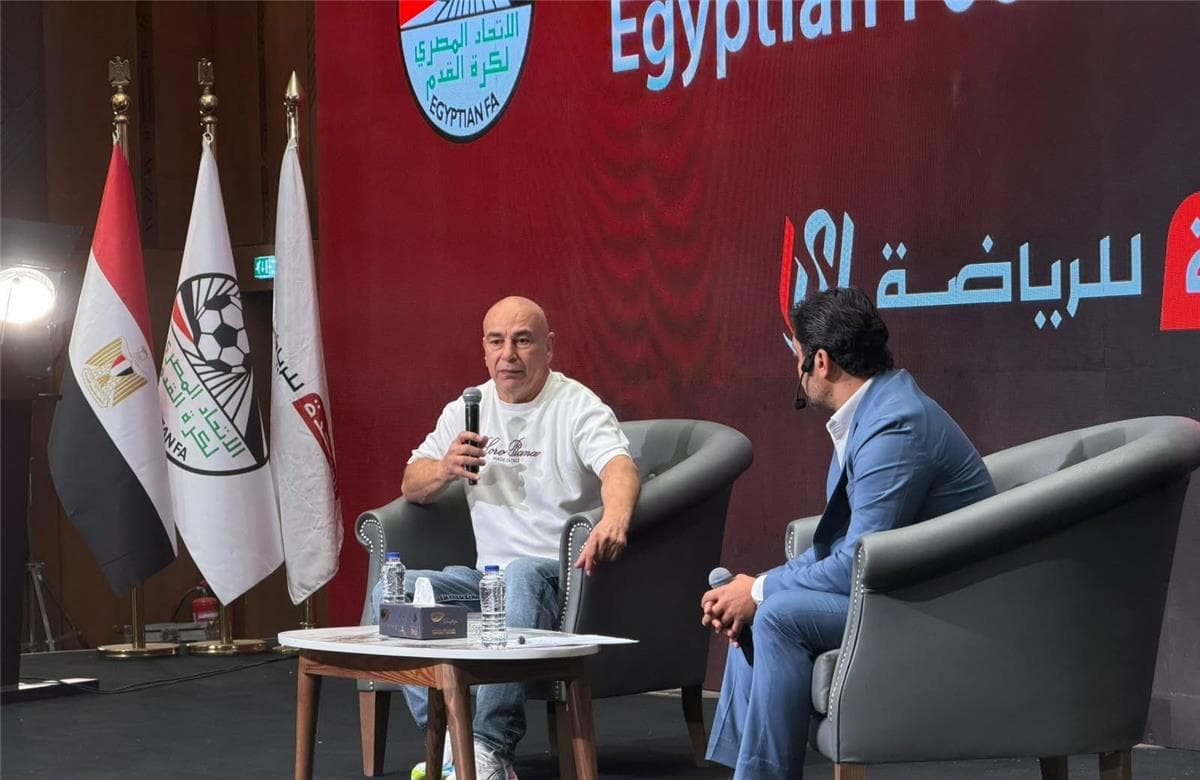 حسام حسن يركز على الاختيار الوطني