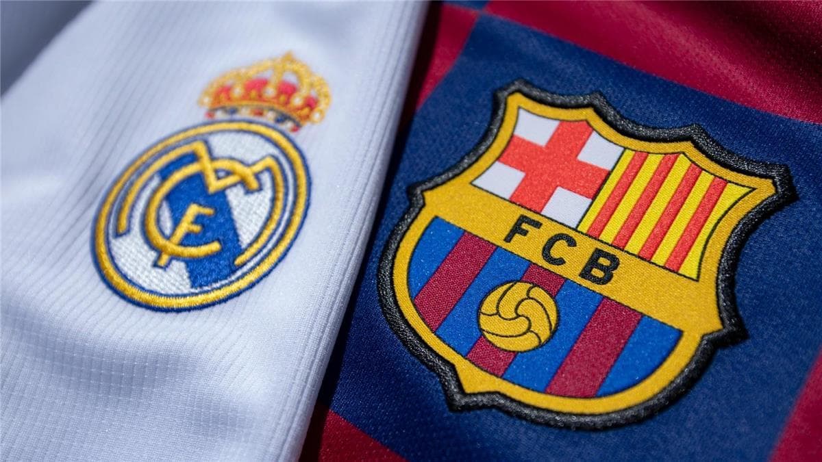 موعد مباراة الكلاسيكو بين برشلونة وريال مدريد