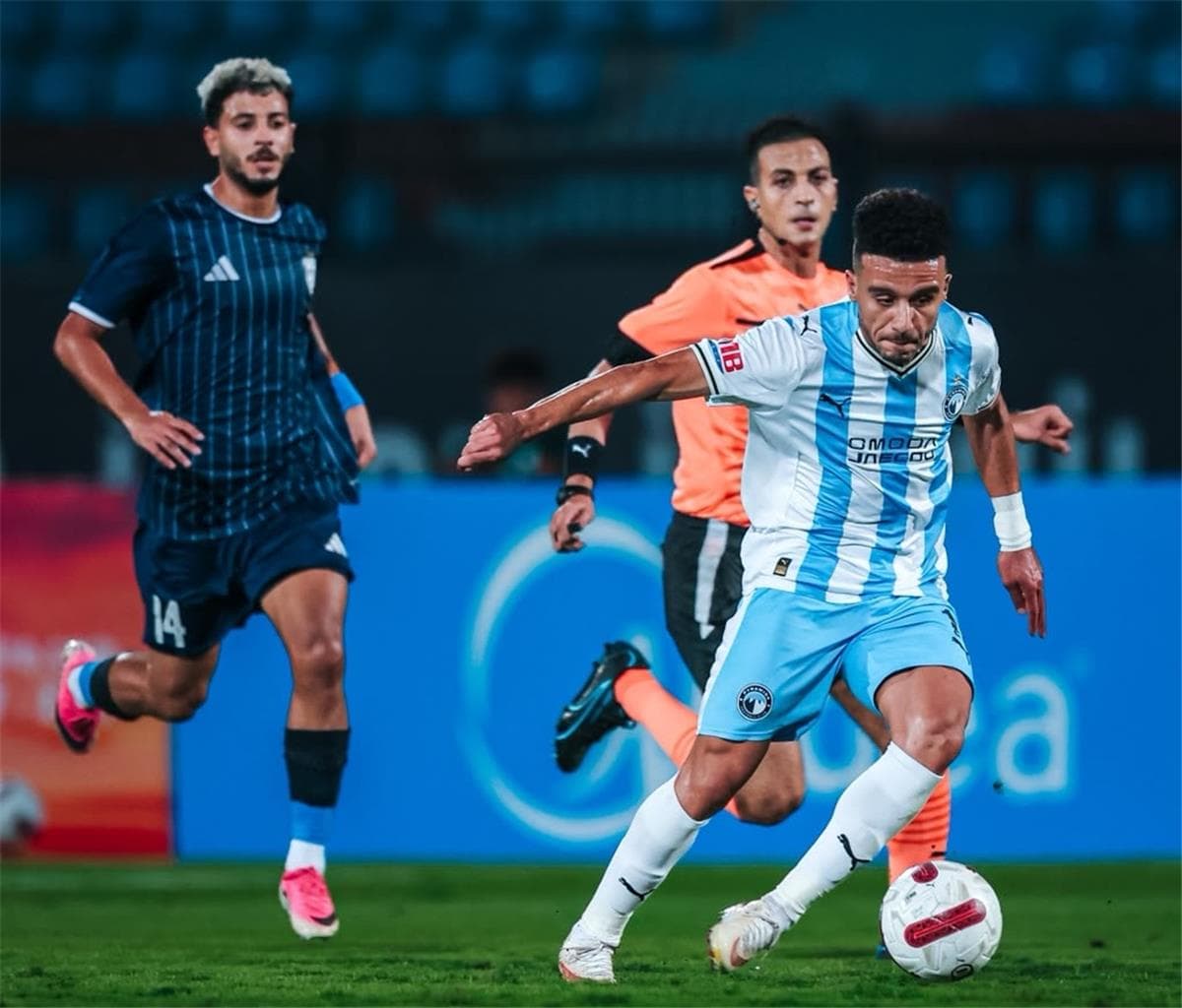 بيراميدز يطلب مراجعة حكم مباراة الشرقية إنبي