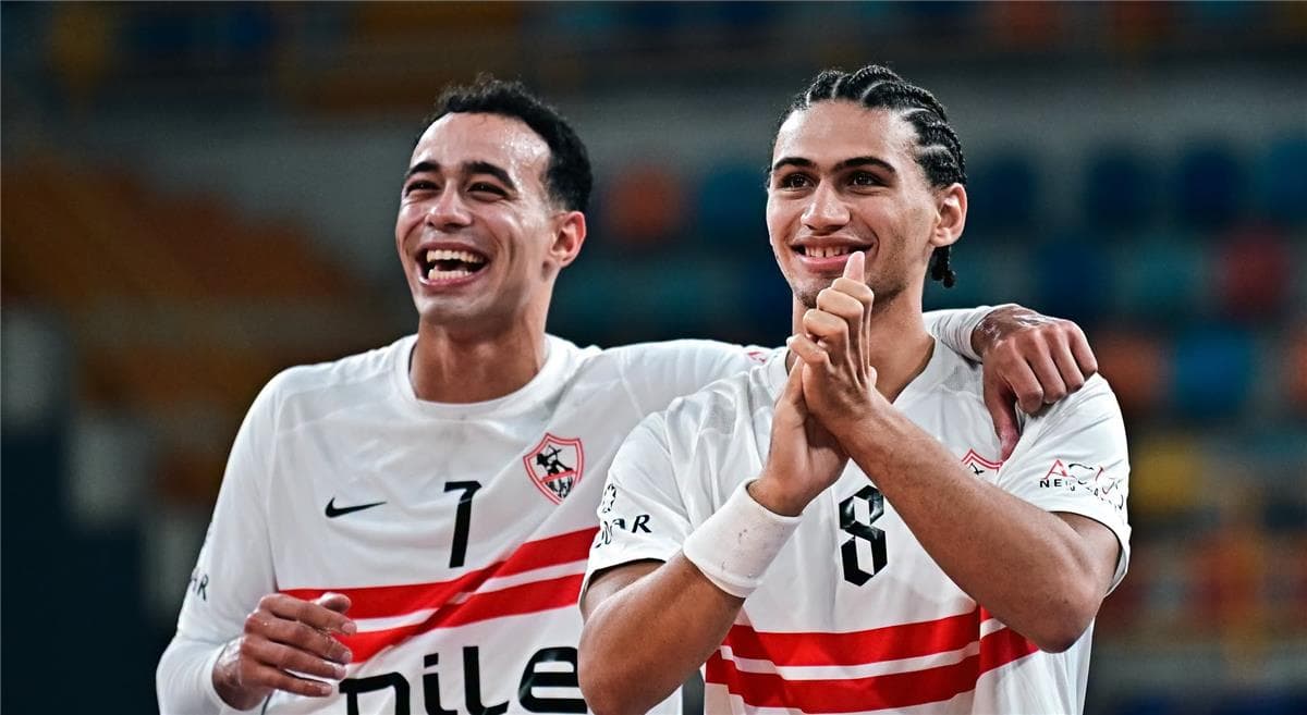 الزمالك يواجه بينيروس في كأس العالم اليد