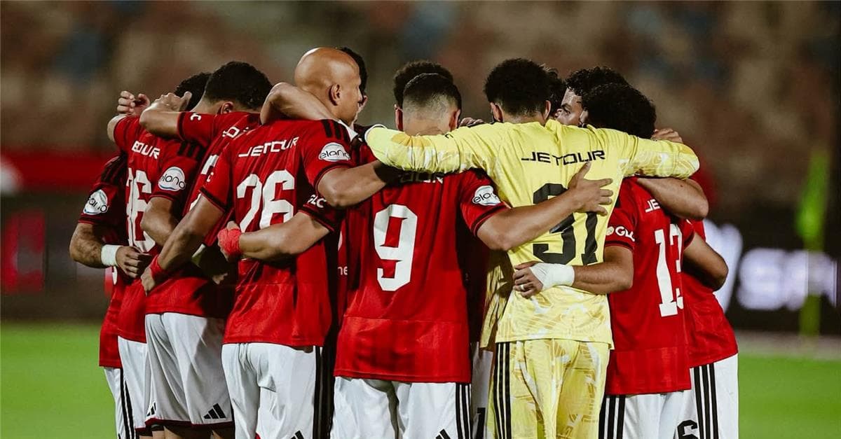 تصدر الأهلي ترتيب الدوري المصري