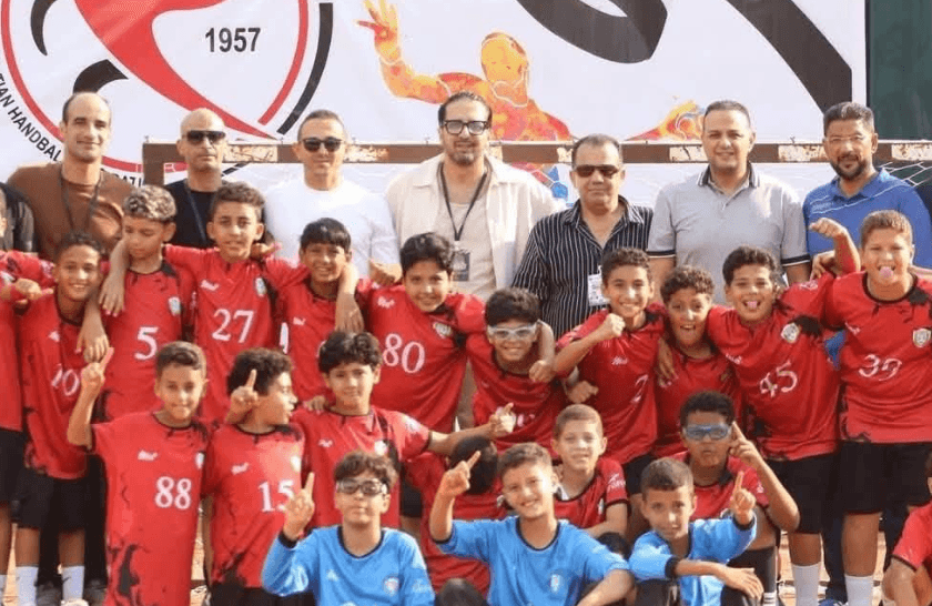 رئيس اتحاد اليد يشكر المنصورة على تنظيم النخبة