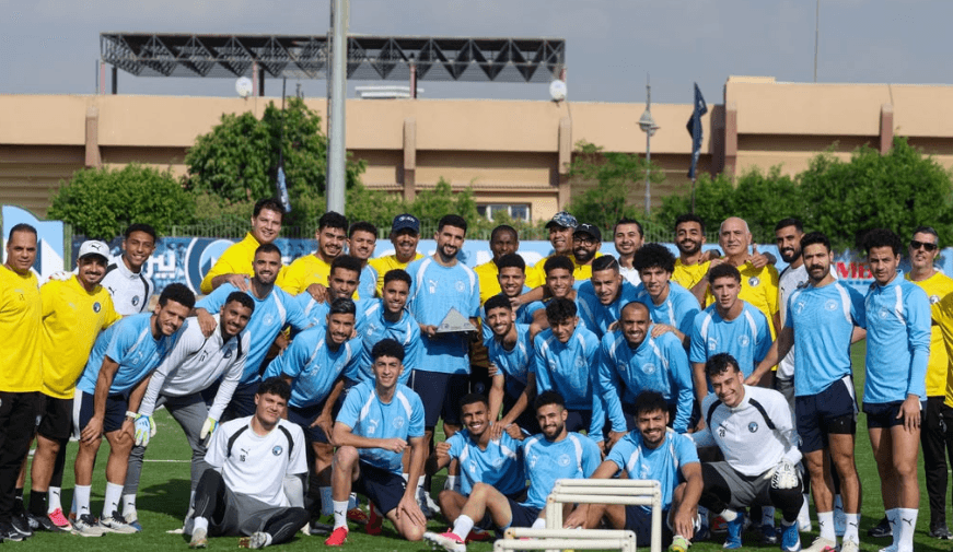 وليد الكرتي يتصدر شهر سبتمبر في بيراميدز