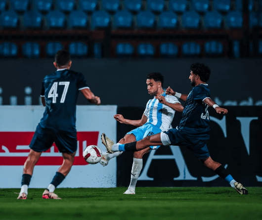 قائمة بيراميدز لمواجهة القناة بكأس عاصمة مصر