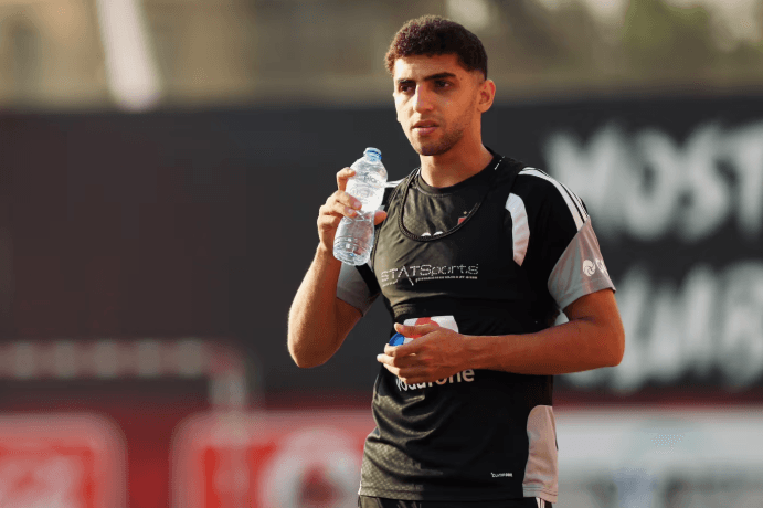 كوكا يعود للتدريبات مع الأهلي بعد شفائه