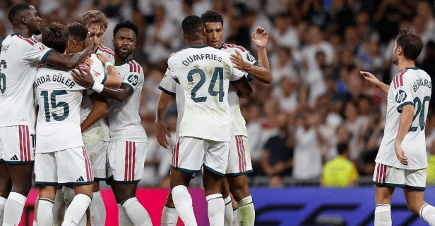 مورينيو يُعلن تشكيل ريال مدريد ضد روما