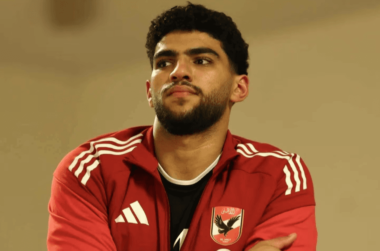 إصابة معاذ عزب بارتجاج خفيف