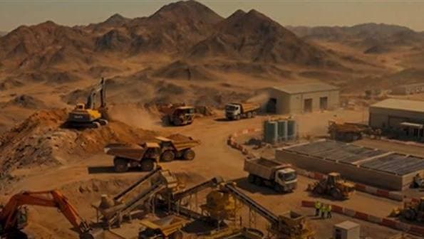 التنفيذ يواصل المرحلة الثالثة لمواجهه التنقيب غير القانوني عن الذهب بالصحراء