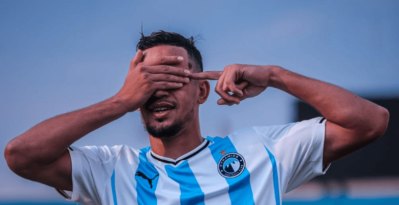 بيراميدز يتقدم بثنائية في الشوط الأول