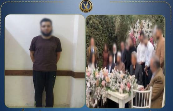 ضبط شخص يساعد على التلفظ بكلام خارج في عقد الزواج
