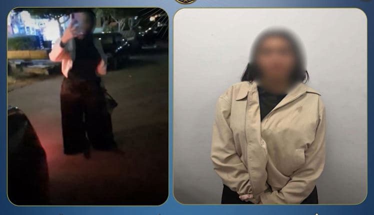سيدة تدعي زوجة لضابط تهدد سائقًا في القاهرة