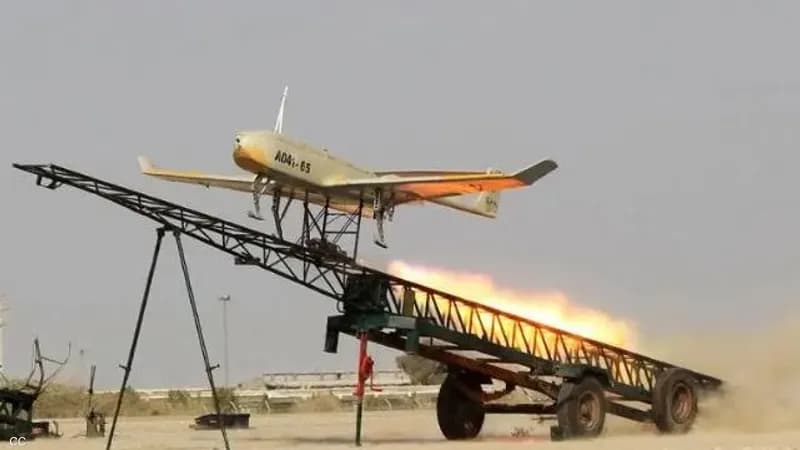 استهداف مسيرة حوثية لمحطة كهرباء بالمناطق الحساسة