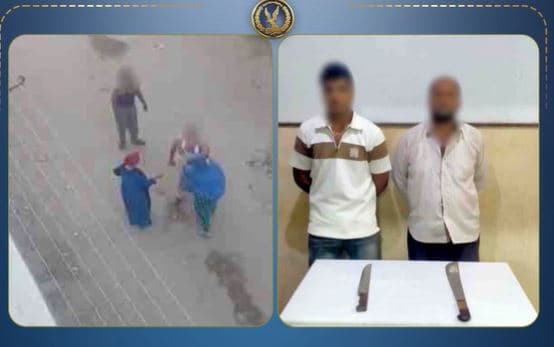 خلافات الجيرة تؤدي إلى ضبط أب وابنه في البحيرة