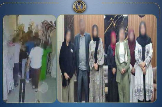 مشاجرة في محل تجاري بالبحيرة