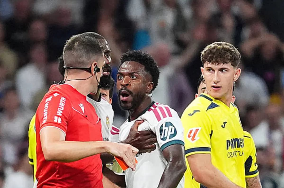 ريال مدريد يفوز على فياريال بهدف في ليلة البطاقات